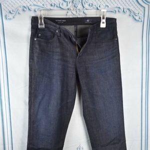 AG Prima Ankle Cigarette Skinny Dark Wash Jeans 26R